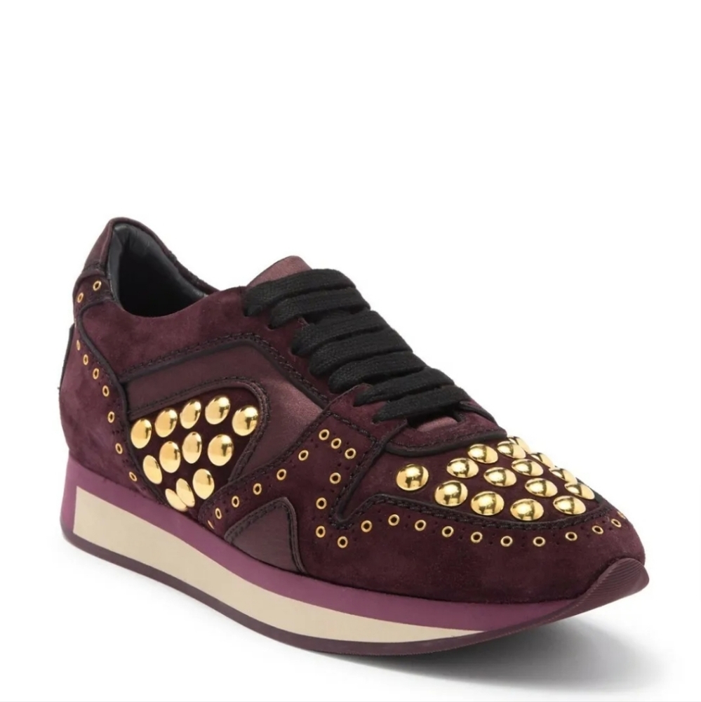 Burberry studded sneakers